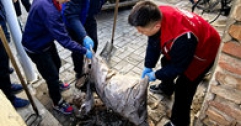 【市城市燃熱集團(tuán)富泰熱力】巴彥、安裝分公司黨支部組織開展學(xué)雷鋒志愿服務(wù)活動(dòng)