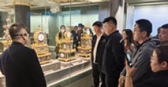 【市城市燃熱集團(tuán)富泰熱力】觀賞精美文物 厚植家園情懷 光明分公司、長輸公司黨支部組織黨員參觀“鐘鳴盛世”展